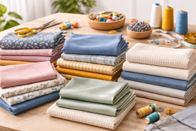 How to Choose Fabric for Sewing Projects