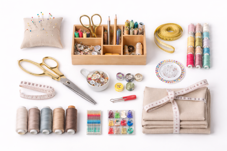 What Sewing Tools You Actually Need (and What You Don’t)