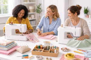 Join Our Sewing Community: The Sewing Table